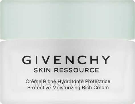 givenchy ressource creme riche hydratante|Hidratante Givenchy Skin Ressource Rich Cream.